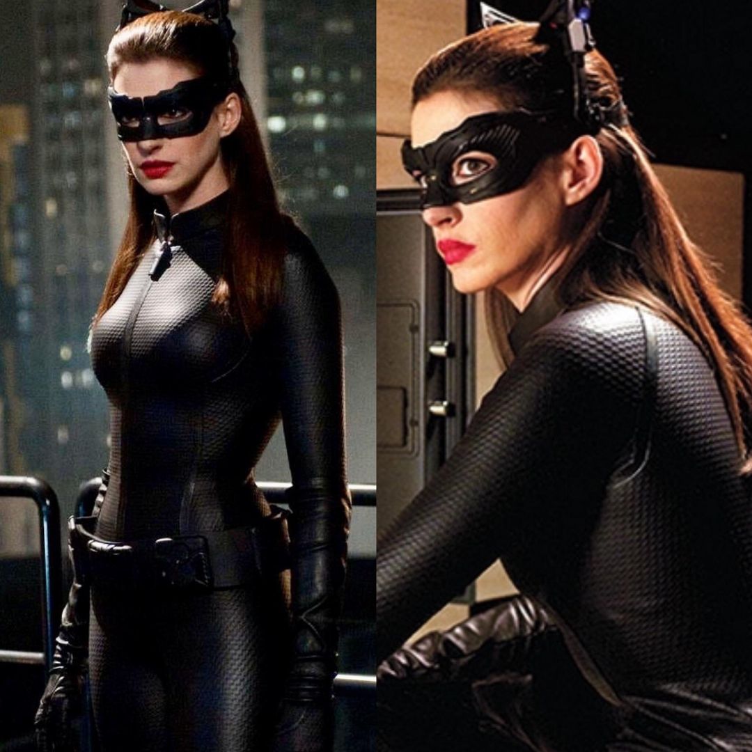 Anne Hathaway Catwoman Costumes 