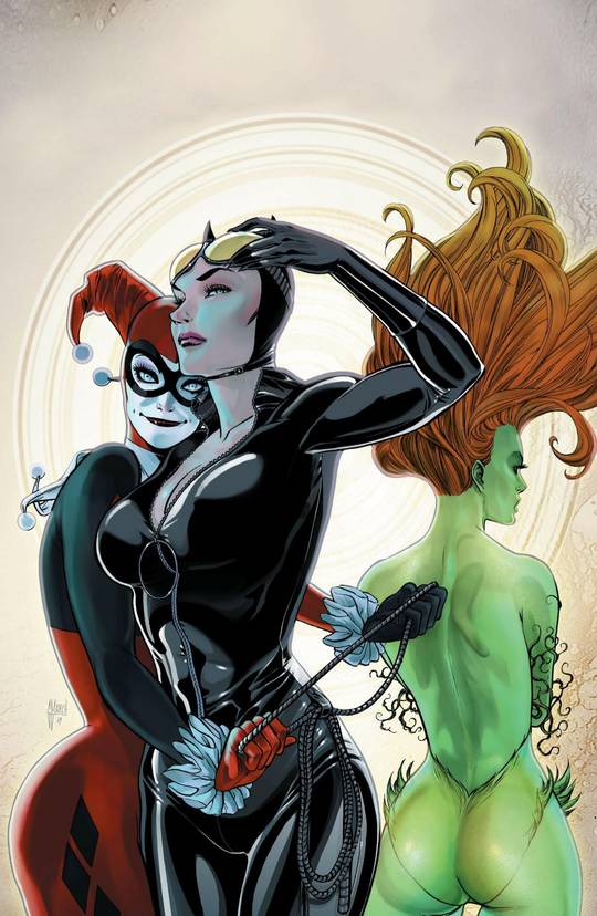 Poison Ivy And Harley Quinn And