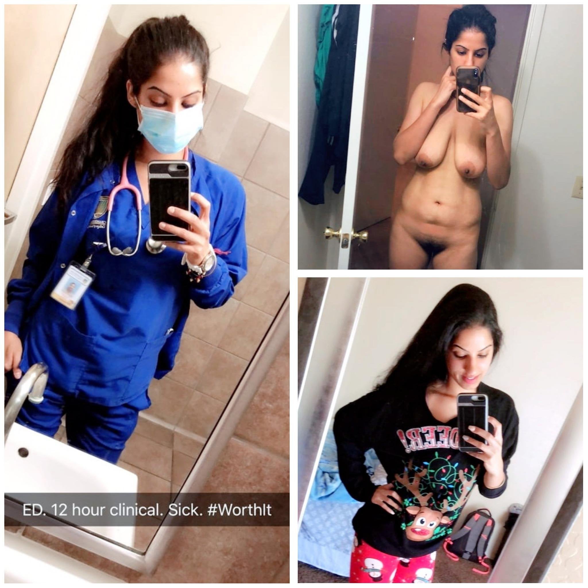 Desi NRI Doctor Become Tired and Took Some Hot Selfies For Her BF. Download  Link in Comments 🔥🔥🔥 | Scrolller