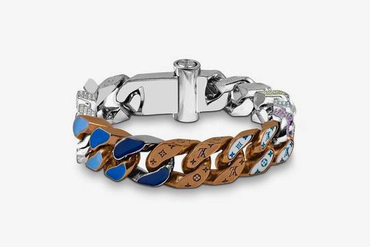 [FIND] Louis Vuitton Chain Links Patches Bracelet