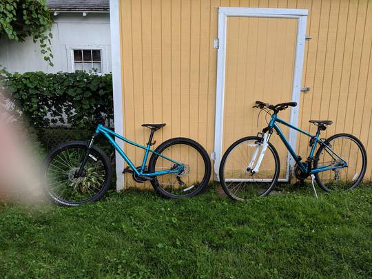 Specialized mountain bike 