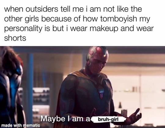 Bruh Girl Meme 