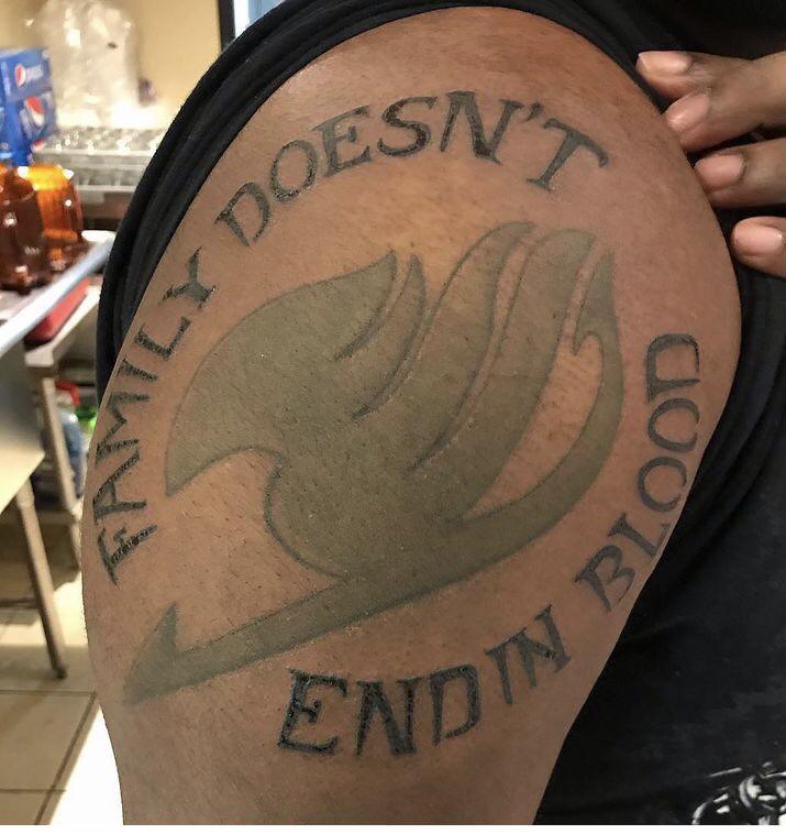 My Fairy Tail Emblem Tattoo! (Had it for 2 years now.) [media]