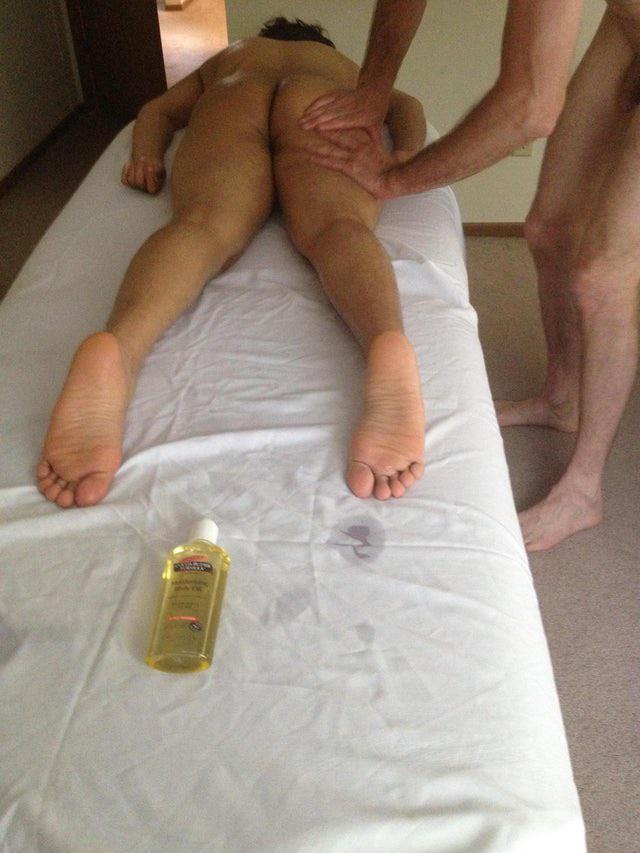 My First Erotic Massage