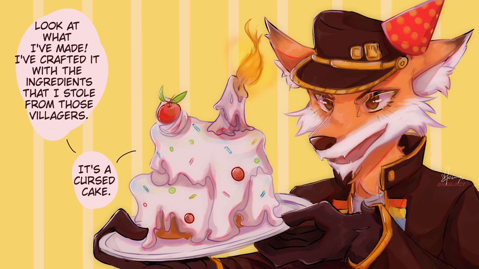 old fanart i did for fundy's previous birthday