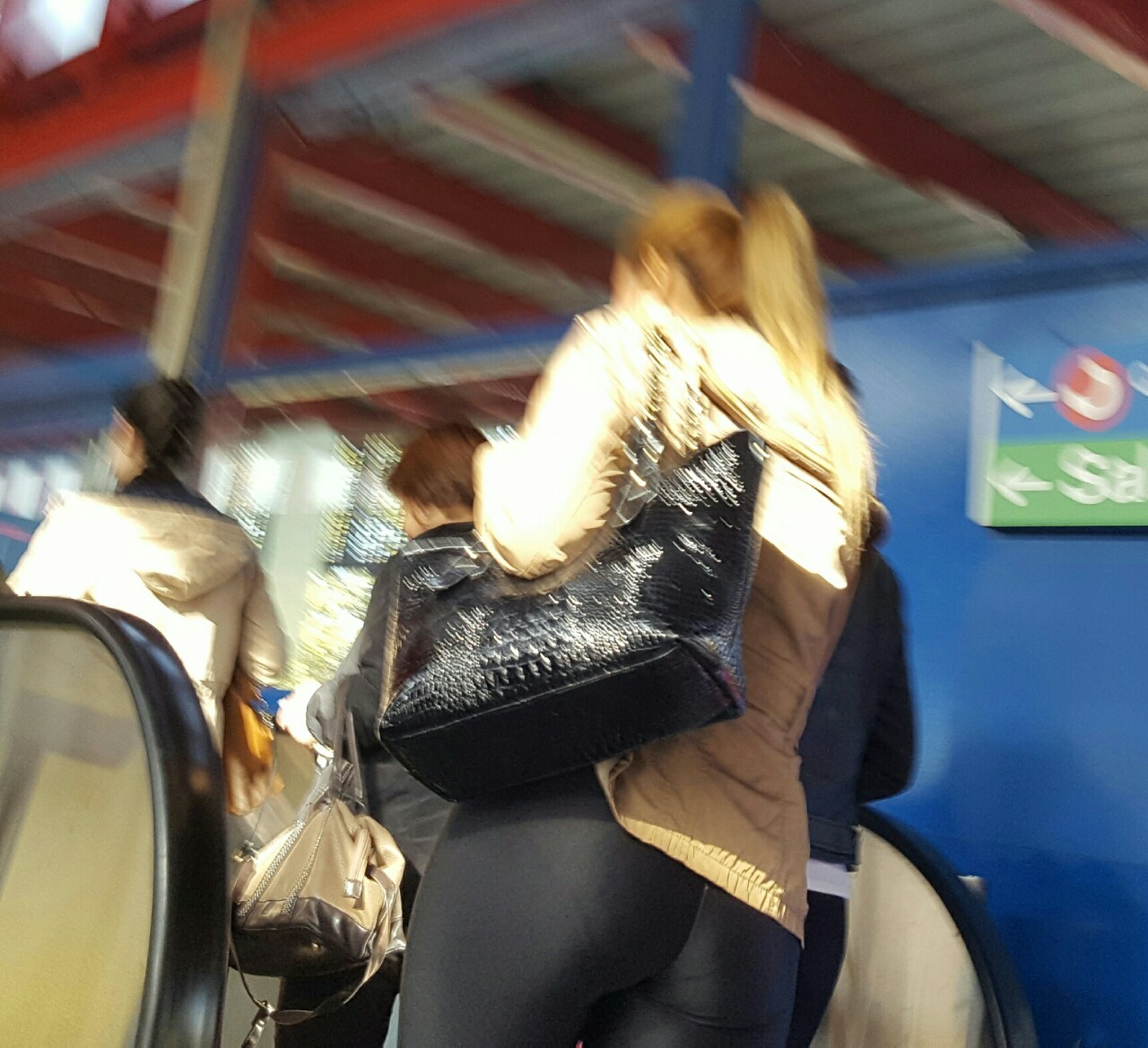 Teen Ass In Public