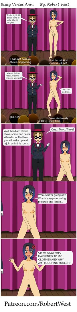 Comic Enf Embarrassed Naked Females