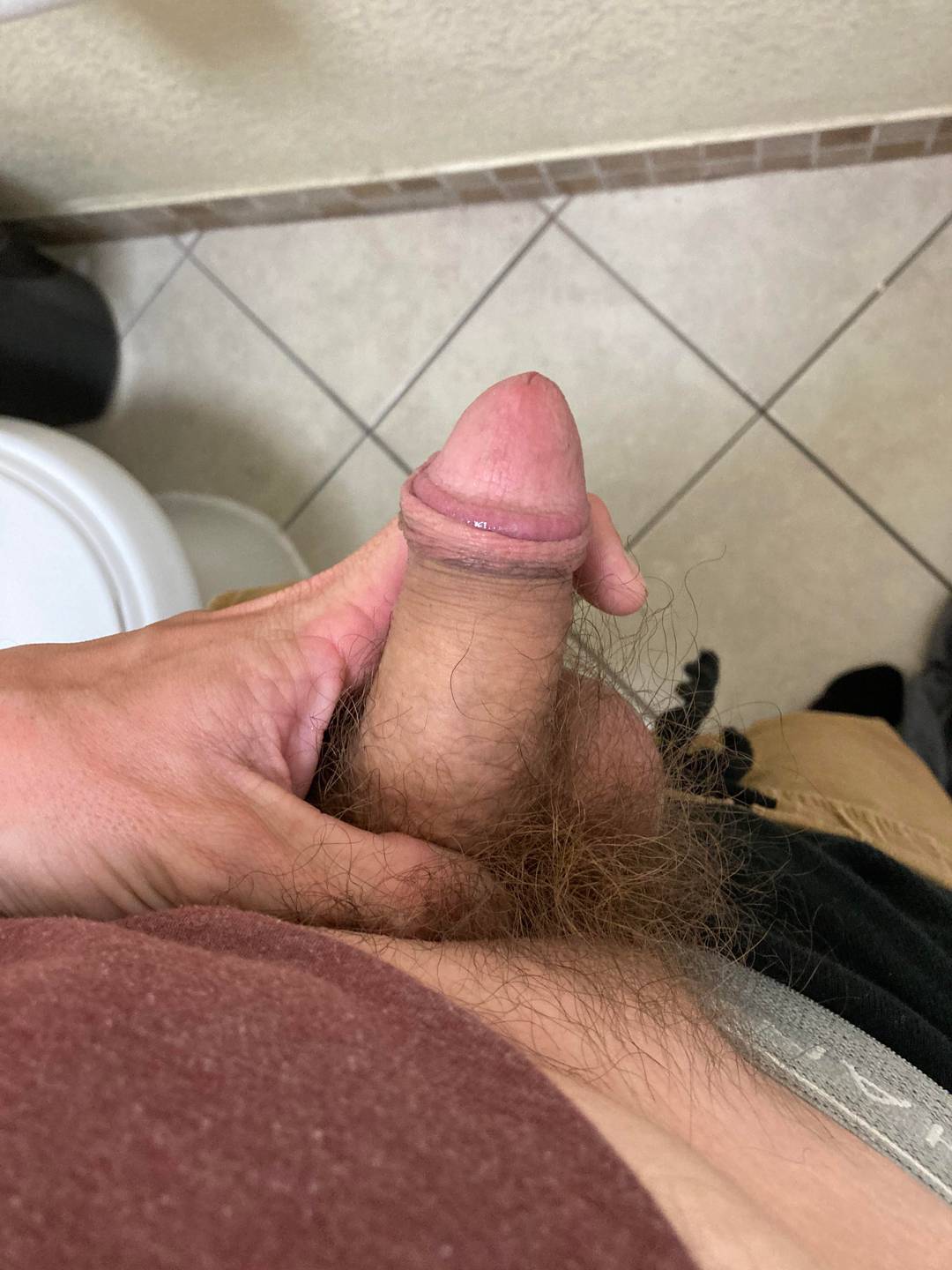 Who will let their wife suck on my tiny dick Scrolller photo